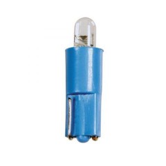 T3 LED-Lampenset, 24V, 3mm, blau, 5 St. im Blister