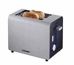 Toaster 3519 / Alu-Silber