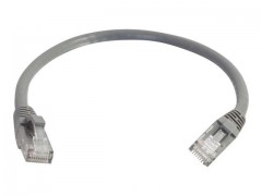 Kabel / 10 m Mlded/Btd Grey CAT5E PVC UT