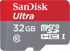 Ultra Android microSDHC 32GB + SD Adapter + Memory Zone Andr