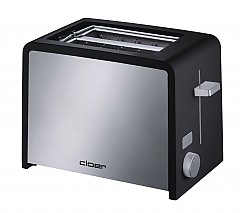 Toaster 3210 / Schwarz-Edelstahl