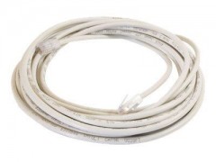 Kabel / 20 m Asmbld White CAT5E PVC UTP 