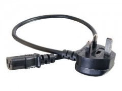 Kabel / 0.5 m Universal Power cord BS 13