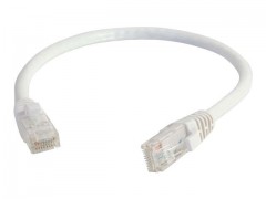 Kabel / 2 m Mlded/Btd wht CAT5E PVC UTP 
