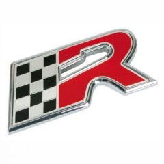 3D-Emblem R-FLAG, selbstklebend