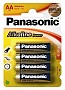 Panasonic Batterien LR6APB/4BP Alkaline Power 4er Blister
