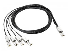Cable HP 2m Ext Mini-SAS to 4x1 Mini-SAS