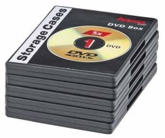 51297 DVD-LEERH.,S 5 St / Schwarz