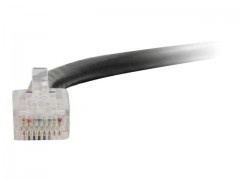 Kabel / 0.5 m Assem Black CAT5E PVC UTP
