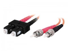 Kabel / 5 m LSZH SC/ST DLX 62.5/125 mM F