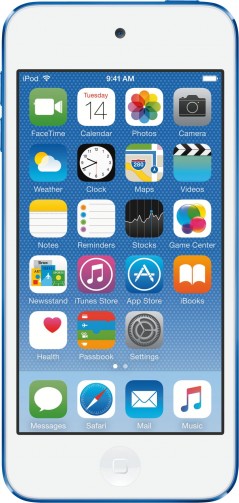 iPod touch 64GB (6. Generation) / Blau