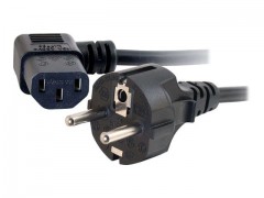 Kabel / 5 m Universal 90 DEG pwr cord CE