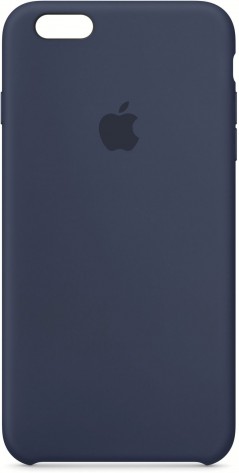 iPhone 6s Plus Silicone Case / Midnight Blue