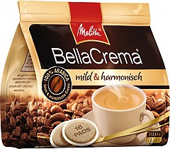 BellaCrema Pads mild & harmonisch