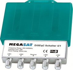 DiSEqC Schalter 4/1