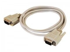 Kabel / 2 m ECONO HD15 m/M SVGA Monitor
