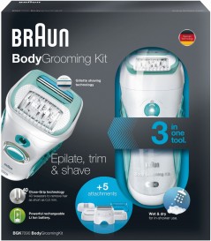 BGK 7090 BodyGrooming Kit / Weiss-Trkis