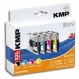 KMP B37V Multipack OEM Brother LC-1240 BK/C/M/Y
