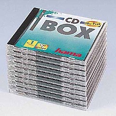 44746 CD-BOX 10ER Promopack(10Pezzo)