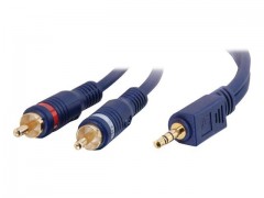 Kabel / 7 m  3.5 m Stereo TO 2 RCA M ST
