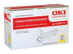 OKI Bildtrommel gelb fr C5800/5900/C555