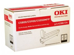 OKI Bildtrommel schwarz fr C5800/5900/C