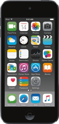 iPod touch 64GB (6. Generation) / Space Gray