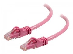 Kabel / 2 m Pink CAT6 PVC Snagless UTP P