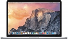 MacBook Pro 15-inch Retina Core i7 2.2GHz/16GB/256GB/Intel / Silber
