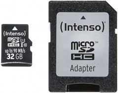 Micro SD Card 32GB UHS-I inkl. SD Adapter Professional