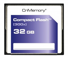 32GB Compact Flash-Card Ultra High Speed