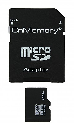 4GB Micro SDHC Class 10