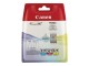 Canon Canon CLI-521 Multipack - 3er-Pack - 9 m
