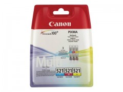Canon CLI-521 Multipack - 3er-Pack - 9 m