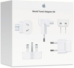 World Travel Adapter Kit / Weiss