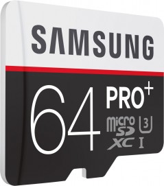 PRO+ 64GB micro SDXC Card 95MB/s + Adapter