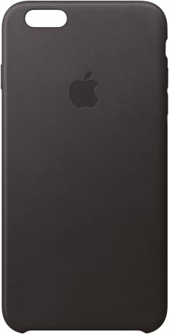 iPhone 6s Leather Case / Schwarz