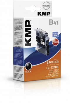 B41 OEM Brother LC-123BK / Schwarz