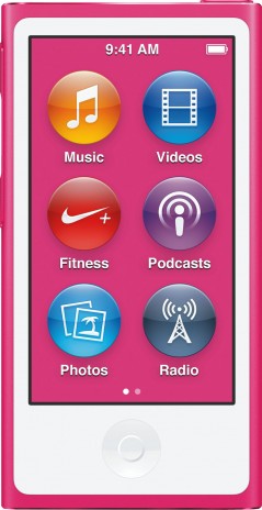 iPod nano 16GB (7. Generation) / Pink