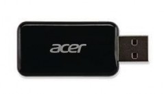 USB wireless Adapter 802.11b/g/n Dual band / Schwarz