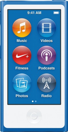 iPod nano 16GB (7. Generation) / Blau