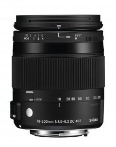 18-200/3,5-6,3 DC OS HSM CA Canon
