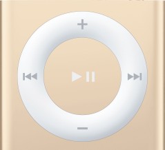 iPod shuffle 2GB (5. Generation) / Gold
