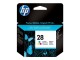 HP INC HP Ink Cart 28/3c 190sh f Inkjet