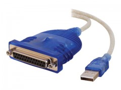 Kabel / USB 1284 DB25 Parallel Printer A