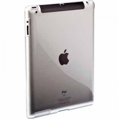 VuComplete Clear Back Cover For iPad3 / Clear