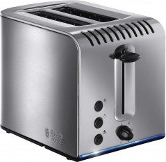 Buckingham Toaster / Edelstahl-Schwarz