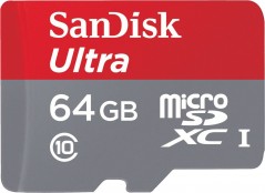 Ultra Android microSDXC 64GB + SD Adapter + Memory Zone Andr