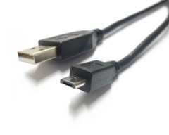 USB Kabel, Stecker A auf micro B Stecker, Lnge 1,00 m