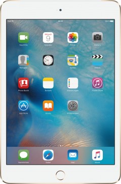 iPad mini 4 Wi-Fi + Cellular 16GB / Gold